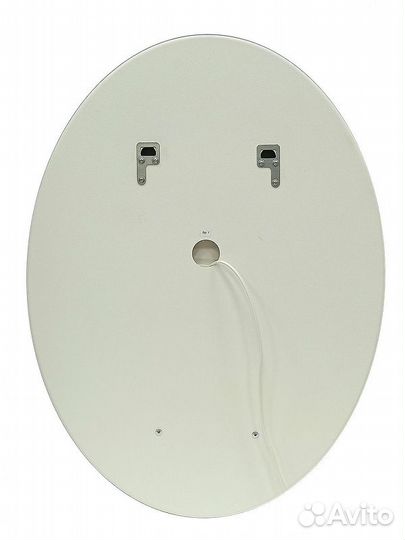 Зеркало Art&Max am-ova-570-770-ds-f-h Белое