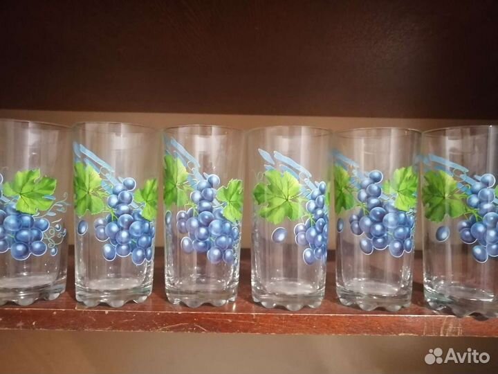 Фужеры и бокалы