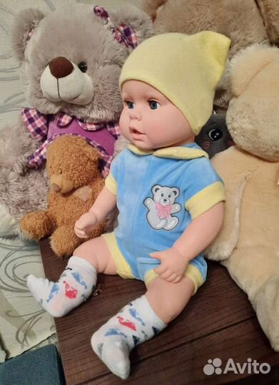 Кукла пупс 50 см