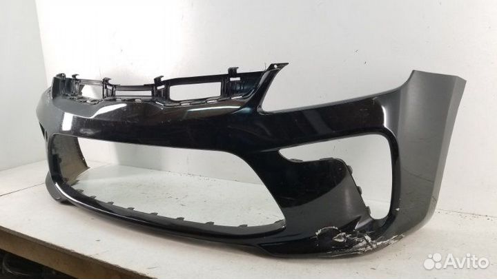 Бампер передний Kia Rio 4 2017-2019