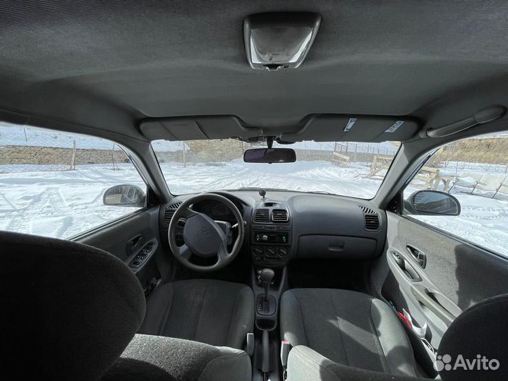 Hyundai Accent 1.5 AT, 2008, 320 000 км