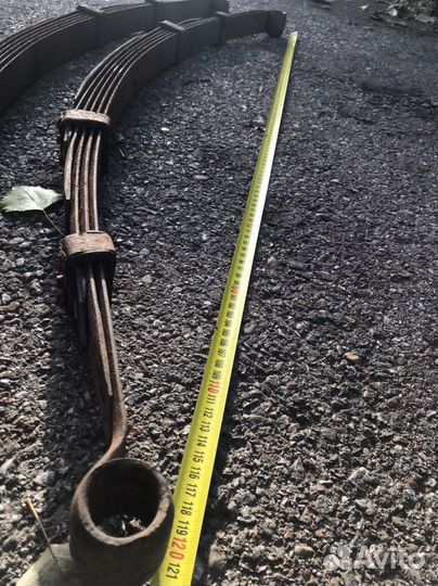 Рессоры от москвича