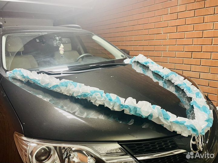 Свадебные аксессуары на машину