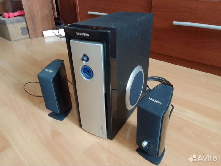 Акустическая система 2+1 samsung ms 2000