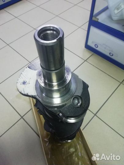 Вал коленчатый (коленвал) умз под набивку