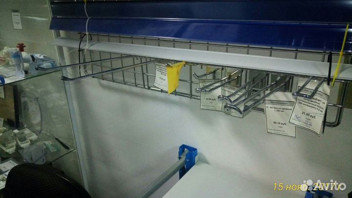 Крючки для экономпанели,перфорации,решетки новые