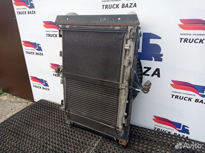 Кассета радиаторов Renault Magnum