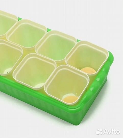 Набор для рассады 12 стаканов. Пластиковый парник