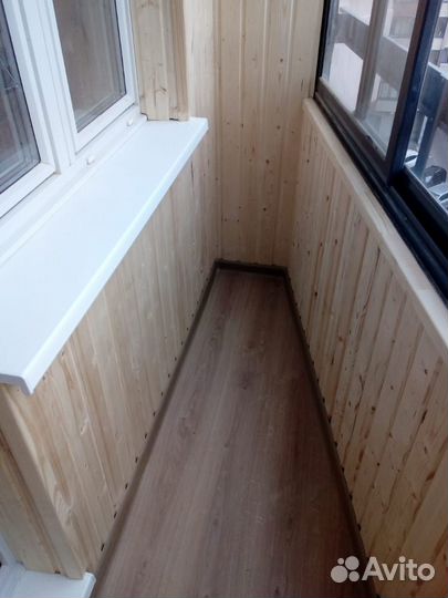 Остекление и отделка балконов