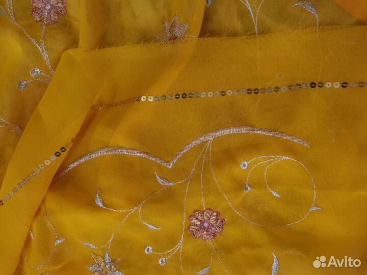 Ткань 6 метров Индия