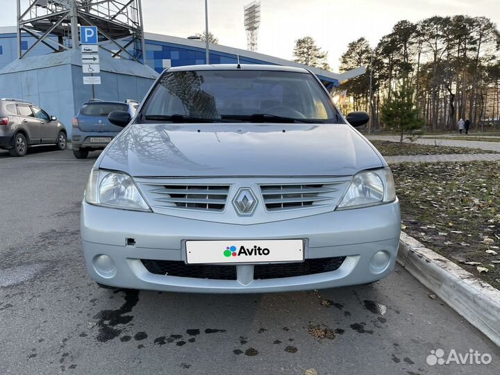 Renault Logan 1.6 МТ, 2006, 229 000 км