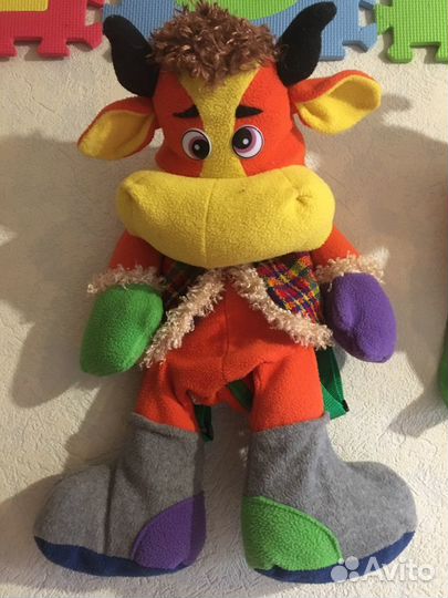 Игрушка-рюкзак