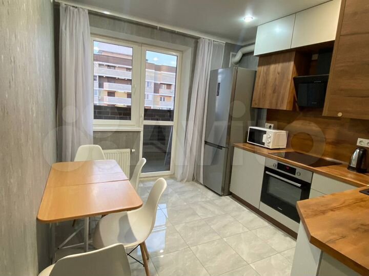 1-к. квартира, 35,6 м², 16/18 эт.