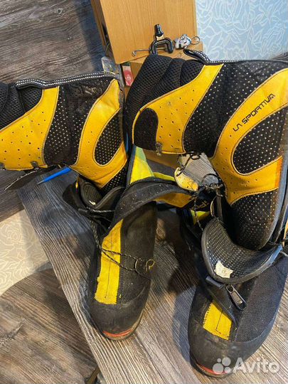 Ботинки высотные La Sportiva