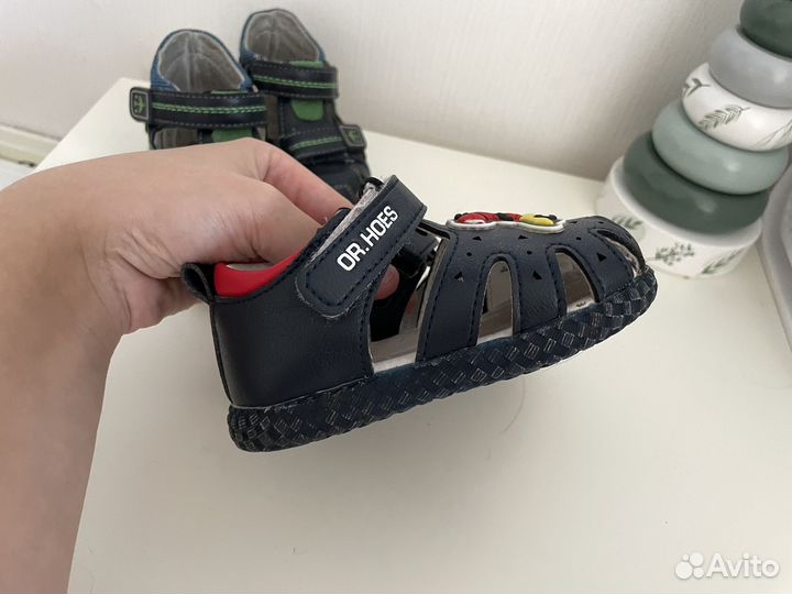 Сандалии для мальчиков 21 22 тотошка biker