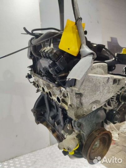 Двигатель D4f740 Renault Modus 1.2