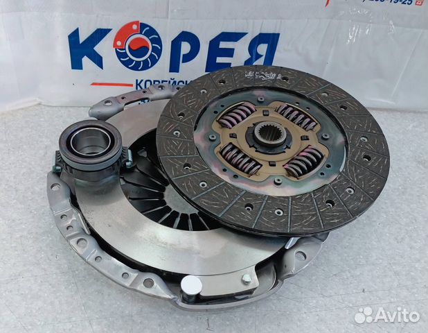 Сцепление в сборе KIA Bongo K2700 J2/JT Фронтиер