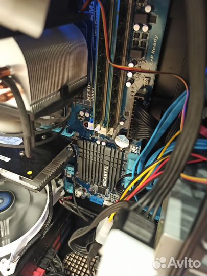 Процессор amd fx 8320+память 24gb+кулер+мать 990x