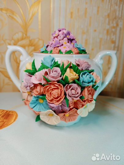 Сахарница цветочная