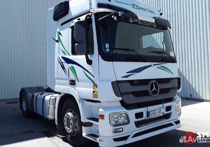 В разборке грузовик Mercedes,Actros mpiii 2009-201