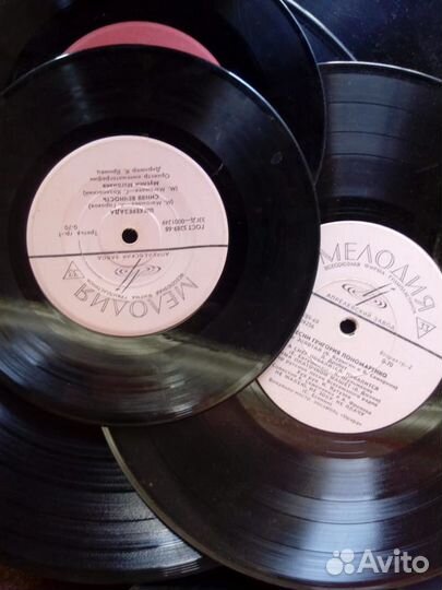 Пластинки винил