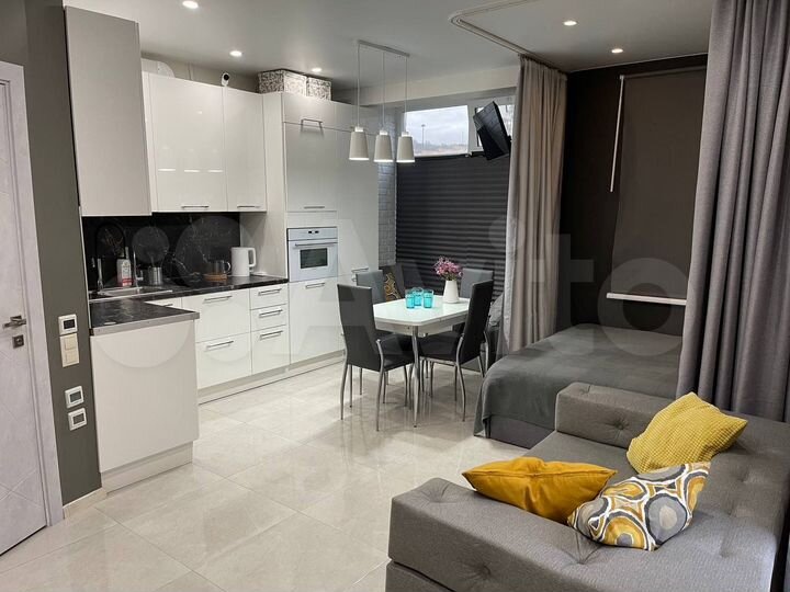 Квартира-студия, 35 м², 1/4 эт.