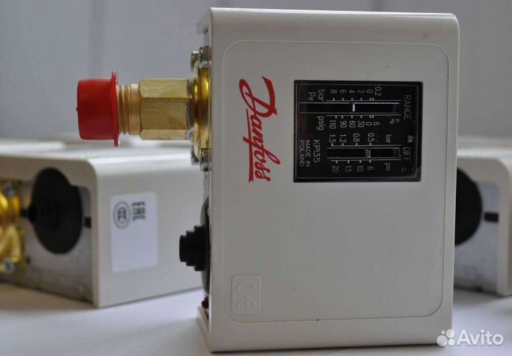Реле давления kpi 35 060 121766 danfoss Реле давления РИДАН KPI 35 G1/4" купить за 7 371,54 руб. Товар на картинке можно купить.