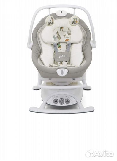 Электрокачели Joie 2в1