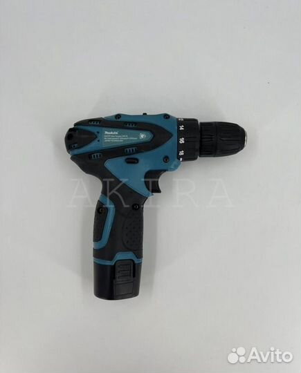 Дрель шуруповерт makita 12v