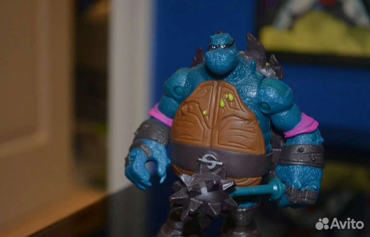 Слеш из черепашек ниндзя