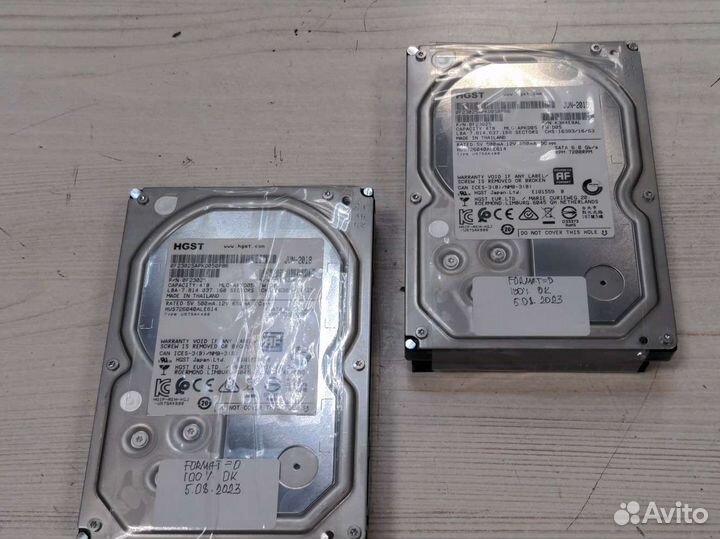 Жесткий диск hdd 4TB