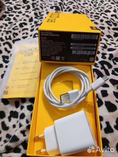 Xiaomi Poco C65, 6/128 ГБ