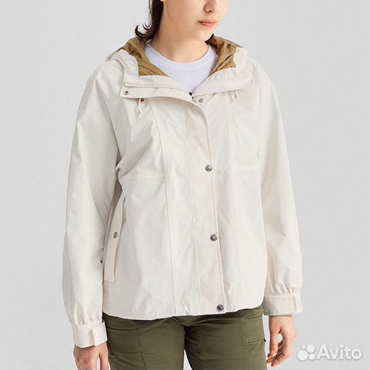 THE north face Jacket Women's White (54 (XXL)