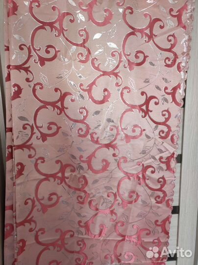 Ткань портьерная отрез