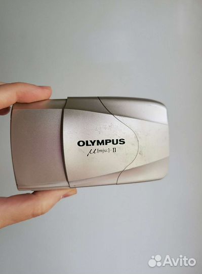 Пленочный фотоаппарат Olympus mju II, примеры фото