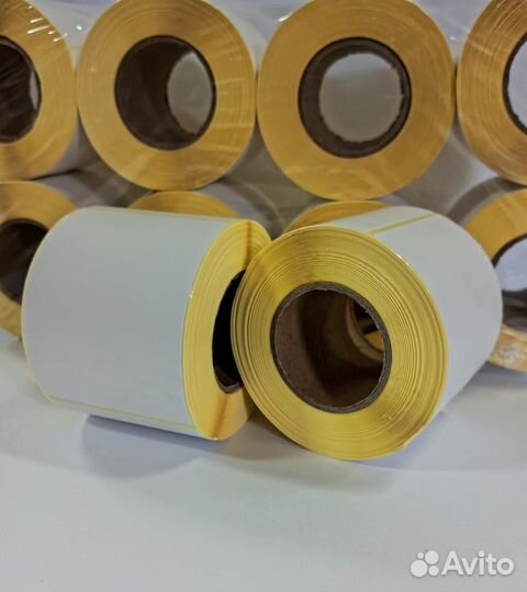 Тэрмоэтикетка для принтеров 58*30/800