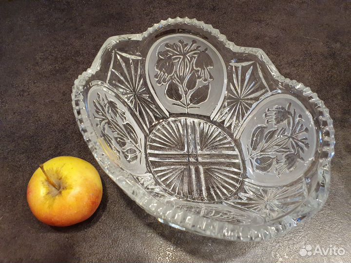 Хрусталь из СССР