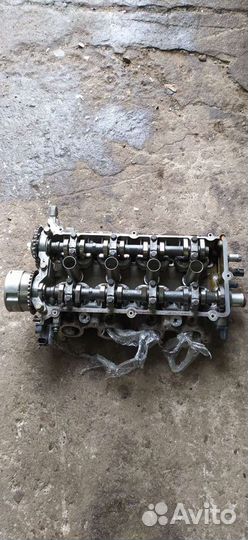 Головка двигателя lancer 10 1.5 л