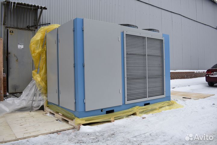 Винтовой компрессор Dali