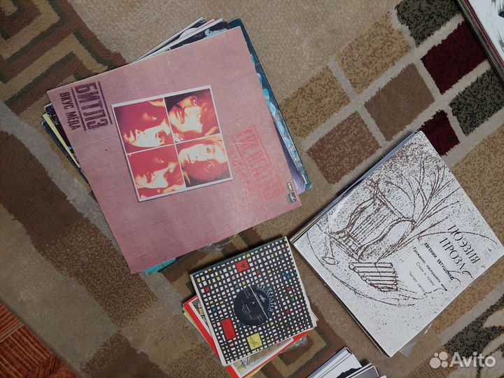 Виниловые пластинки СССР