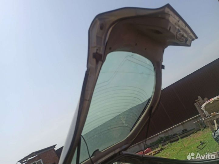 Крышка багажника