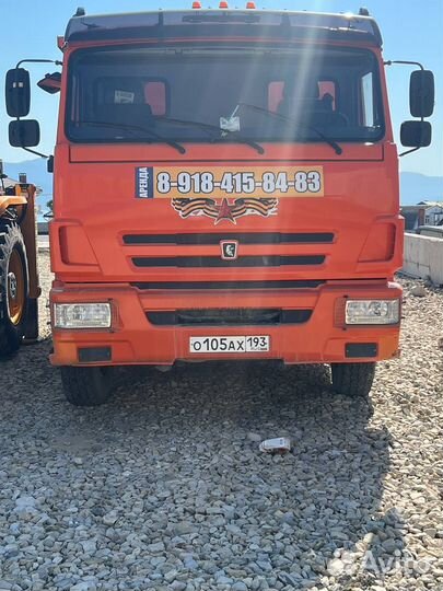 КамАЗ 65115, 2020