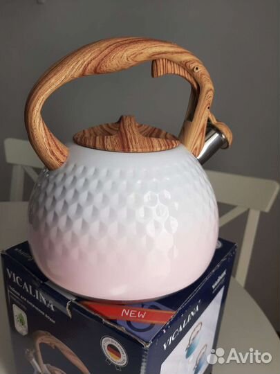 Чайник со свистком 3 литра