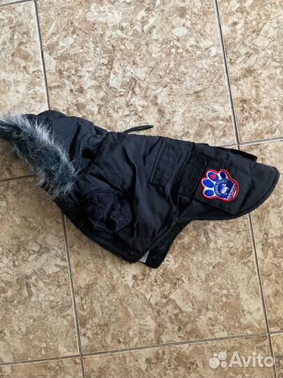 Куртка для мелких пород собак