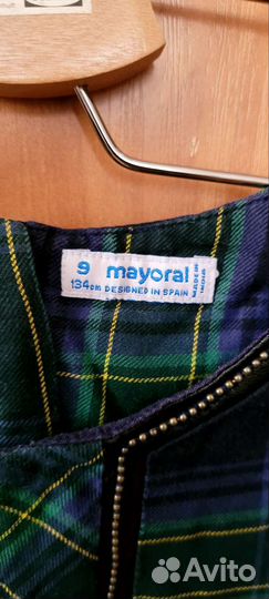 Брендовые вещи на девочку 128-140