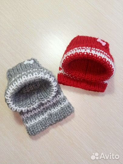 Шапочки для собак