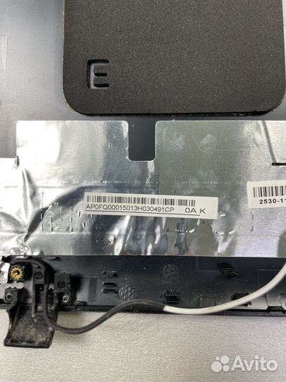 Крышка матрицы Packard Bell PEW91 PEW96 TK81 TK85