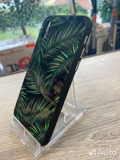 Чехол для iPhone X новый