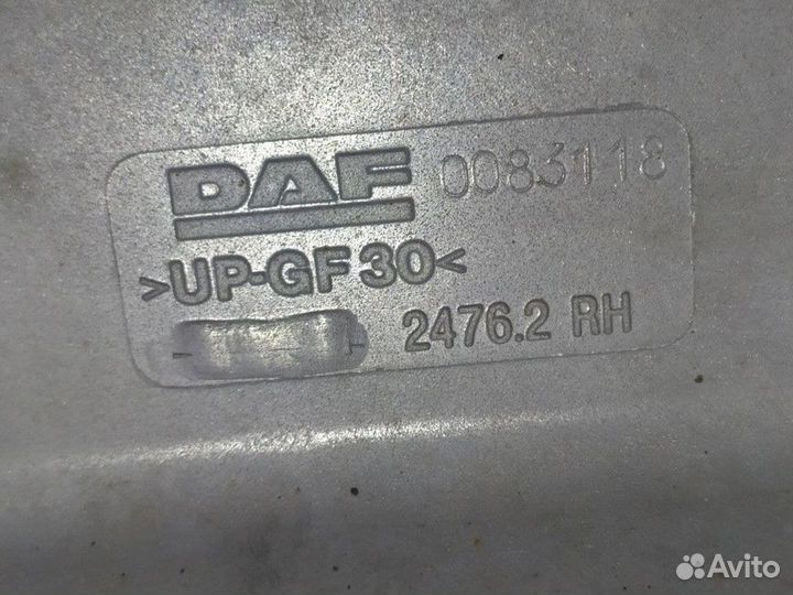 0083118 Накладка крыла правая Daf CF