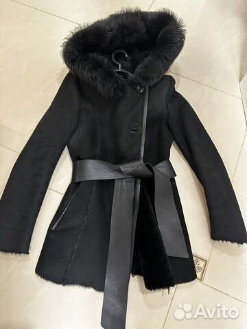 Дубленка женская размер 40 42